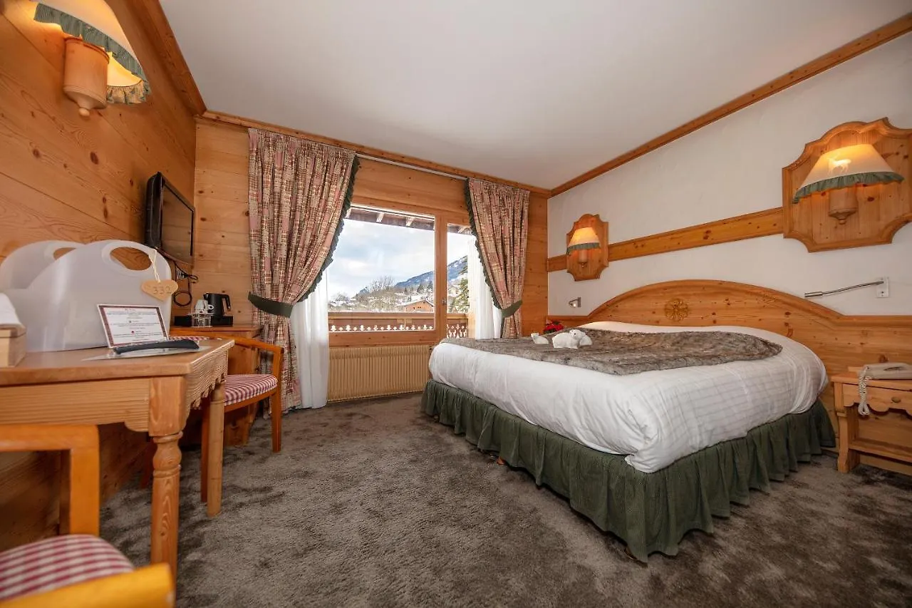 Chalet-Hôtel Neige et Roc, The Originals Relais  Samoëns 4*,  Frankrijk