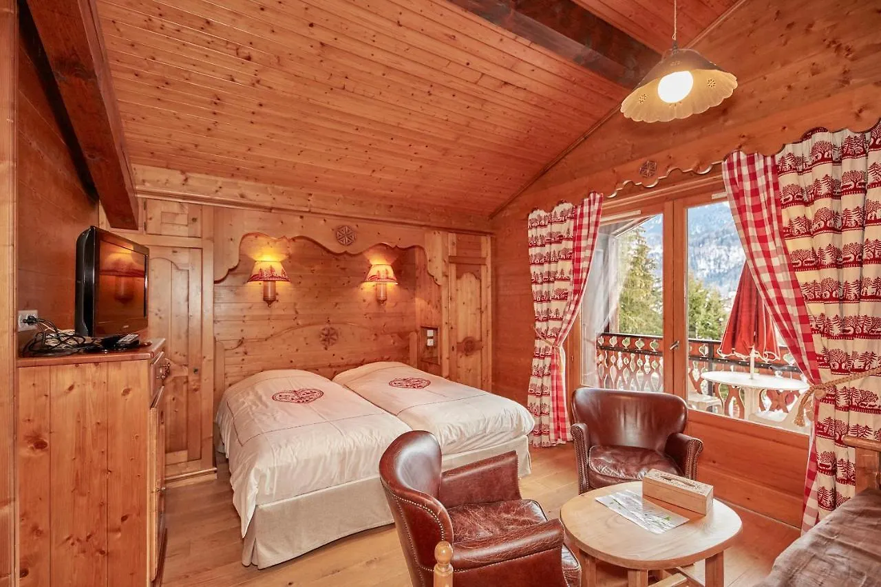 Chalet-Hôtel Neige et Roc, The Originals Relais  Samoëns Frankrijk