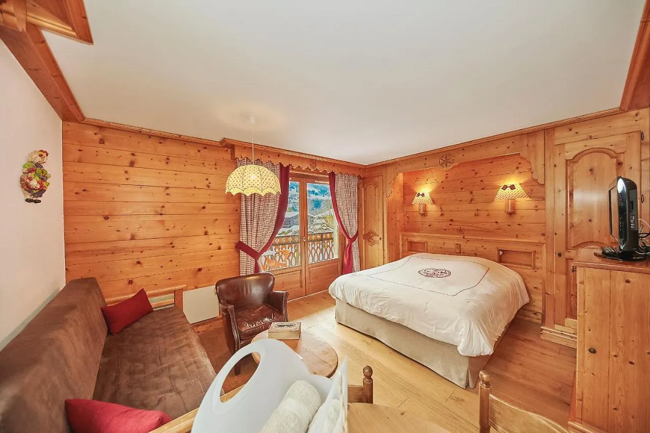 Hotel Chalet-Hôtel Neige et Roc, The Originals Relais  Samoëns