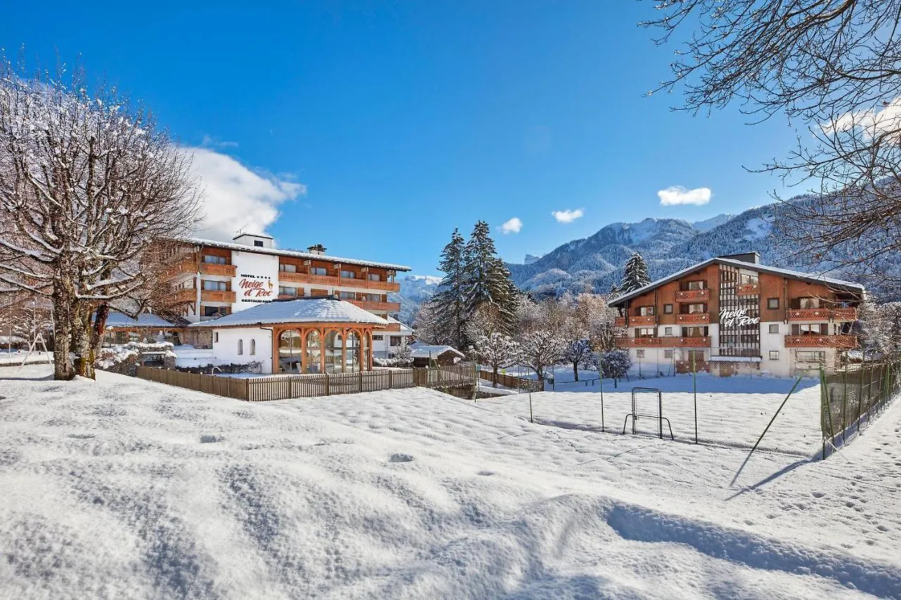 Hotel Chalet-Hôtel Neige et Roc, The Originals Relais  Samoëns